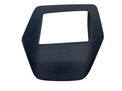 2020-2024 AUDI SQ8 4MN FRONT DASH UPPER INSTRUMENT COVER | BLACK (EI) *INDENTS*