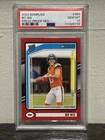 BO NIX 2024 PANINI DONRUSS #369 PRESS PROOF RED ROOKIE RC PSA 10 LOW POP