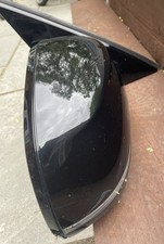 BMW X5 G05 RIGHT DRIVER SIDE WING MIRROR  9 PIN POWER FOLDING + CAMERA / BLACK