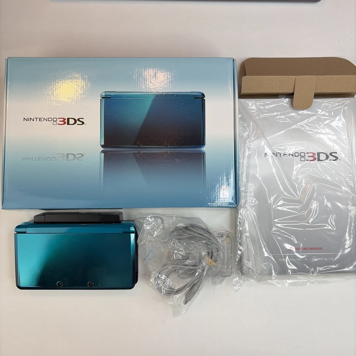 Nintendo 3DS NTSC-U/C Blue Video Game Consoles for sale | eBay
