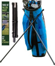 Golf Bag Stand Attachment Foldable Legs Only Portable Attachable Stand Legs