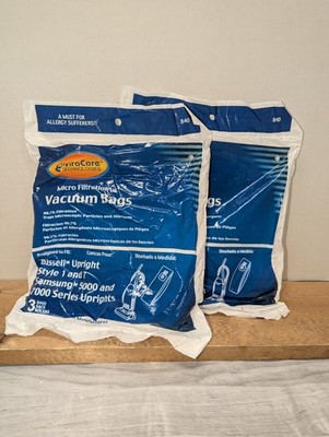 Bissell Upright Samsung 5000 7000 EnviroCare Vacuum Cleaner 6 Bags