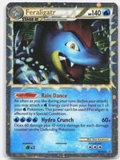 Feraligatr HGSS07 Promo HGSS Black Star Promos Pokemon Moderately Played on eBay