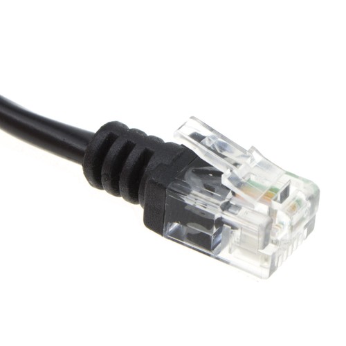 High Speed RJ11 Modem Cable ADSL 2+/Fibre BT/Sky Broadband 1m/2m/3m/5m/10m LOT - Afbeelding 12 van 21
