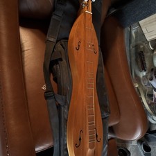 1998 Folkcraft Handcrafted Dulcimer 4-string, never used, see details