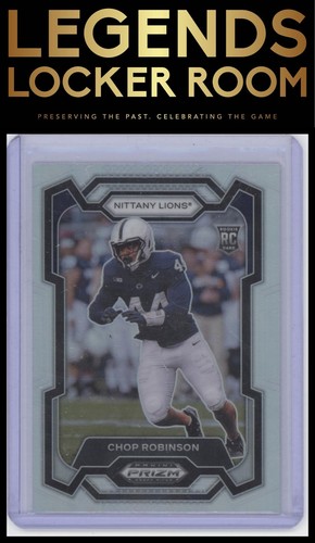 2024 Panini Prizm Draft Picks #124 Chop Robinson Silver - Picture 1 of 2