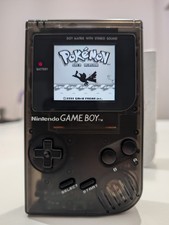 USED Nintendo Gameboy DMG-01 - IPS V5 / USB-C - Black Read Desc.