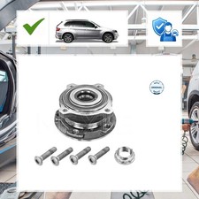 Radnabe Vorne, Links, Rechts Meyle f�r BMW X5 E70 xDrive 35 i