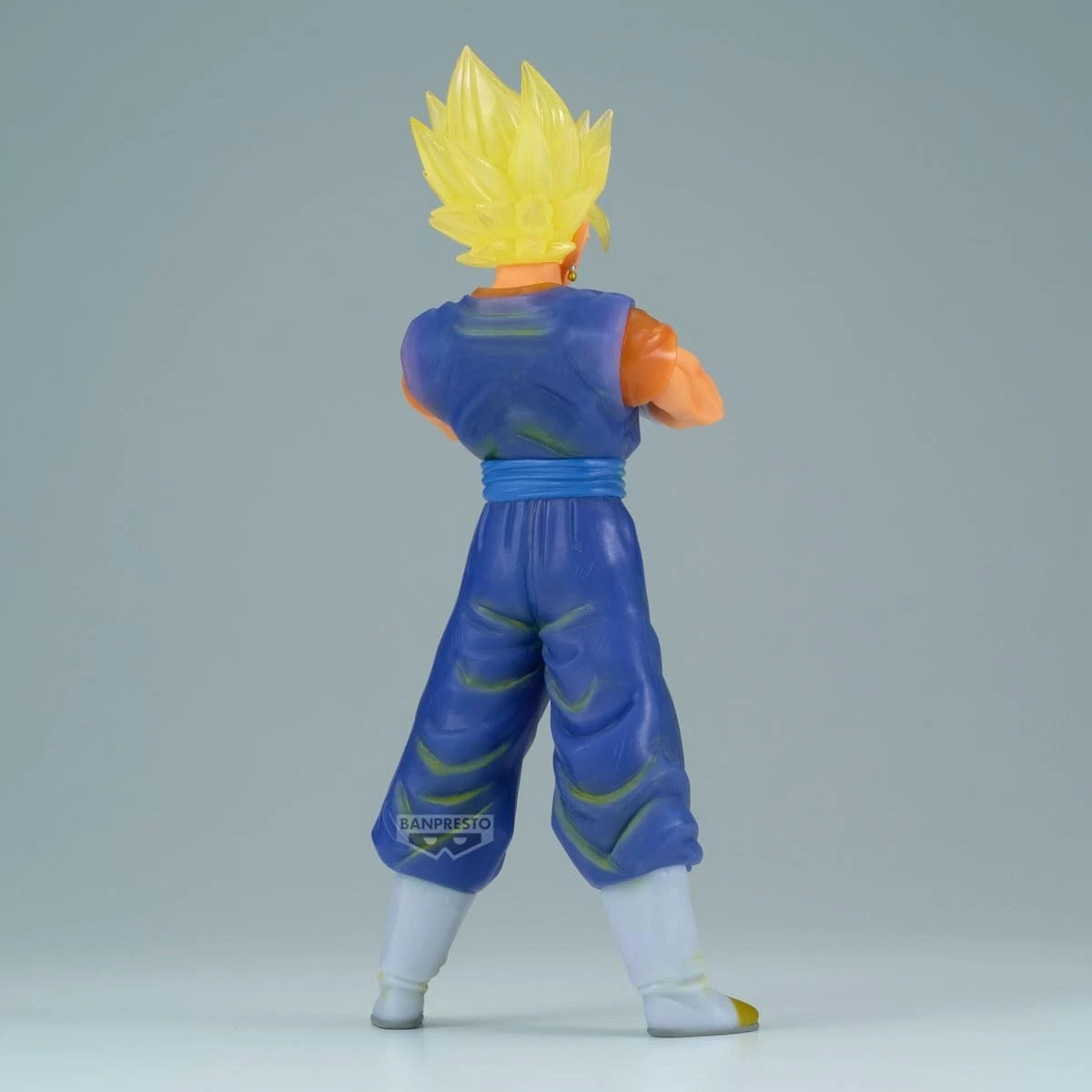 DRAGON BALL BANPRESTO Figura Estatua De GOGETA SS Serie CLEARISE 23cm