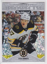 2018-19 Parkhurst Prominent Prospects Ryan Donato Boston Bruins #PP-20