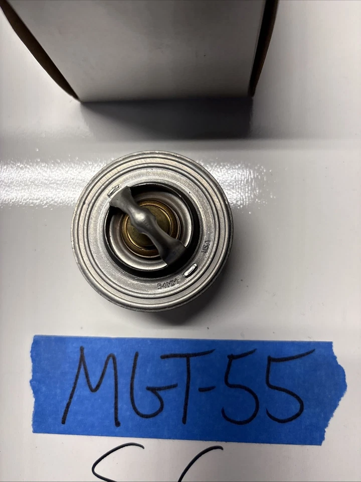 Termostato de refrigerante de motor Stant 13009 195 grados para modelos Ford GM Chrysler Foto 3 de 4