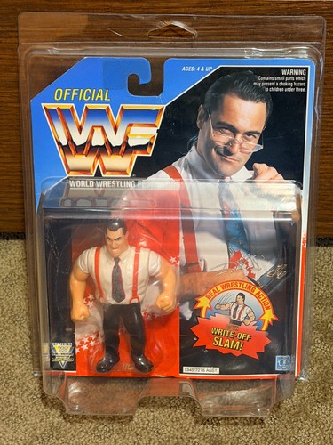 WWF IRS Irwin R. Schyster Wrestling Figure Series ...