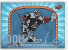 2024-25 Upper Deck Series 2 Alexandar Georgiev Ooh La La #OLL-18