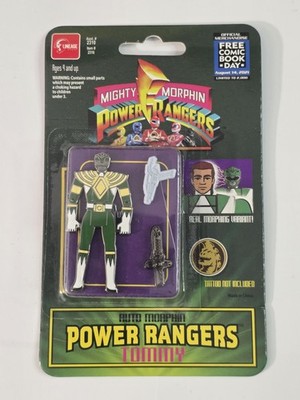 Mighty Morphin Power Rangers- Jason David Frank Signed PX Exclusive FCBD Pin RIP