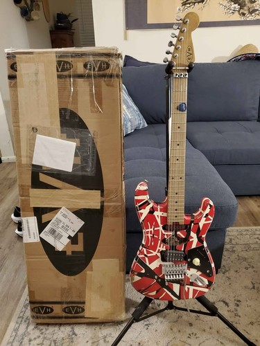 New EVH Frankie Relic Electric Guitar 2021 Authentic Van Halen Guitar