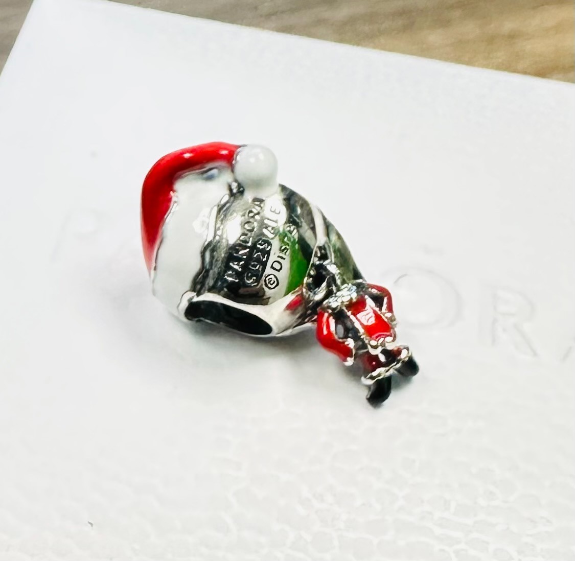 Pandora The Nightmare Before Christmas Jack Skellington Charm 793979C01 ...