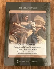 Great Masters: Robert and Clara Schumann - Th...