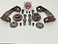 1980-1996 Coil Spring Radius Arm Mounts Set Dana 44 Ifs Ttb Ford F150 Bronco Oem