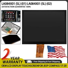 17-22 Replacement 8.4" Uconnect 4C UAQ LCD Display Touch Screen Radio Navigation