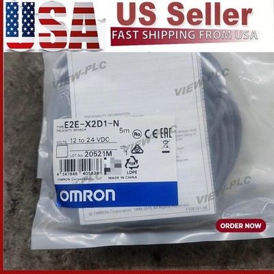 1PC NEW OMRON E2E-X2D1-N Photoelectric switching sensor Free shipping