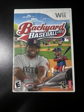 Backyard Baseball '10 CIB (Nintendo Wii, 2009)