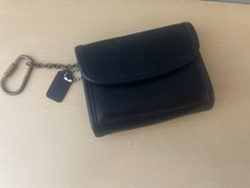 Cartera Coach Multifunción Vintage Cambio Cartera Bolsa Llavero