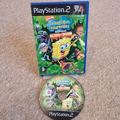 SpongeBob Nicktoons Globs of Doom PlayStation 2 PS2 Videospiel PAL
