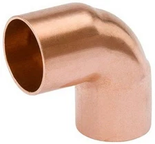 Mueller Industries W 62384 1.25 in. Copper Street Elbow