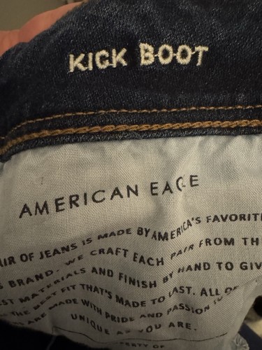 Jeans donna American Eagle denim kick boot taglia 10 regular - Foto 5 di 6