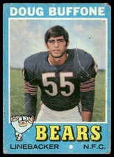 Doug Buffone 1971 Topps #126 Chicago Bears
