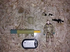 Hasbro G.I. Joe The Rise of Cobra Conrad Duke Hauser Desert Ambush Action Figure