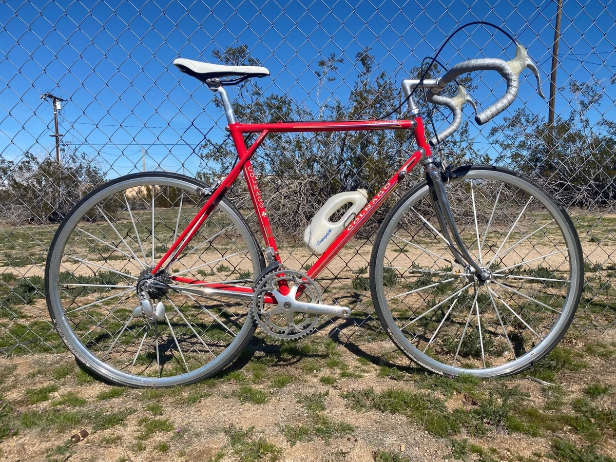 Красные винтажные велосипеды Colnago - огромный выбор по лучшим
