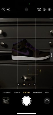 Nike Air Jordan 1 Mid GS Purple Mocha DQ8423-215 Size 5Y New
