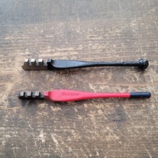 Red Devil Glass Cutters USA LOT of 2 Red Black Unbranded Tools