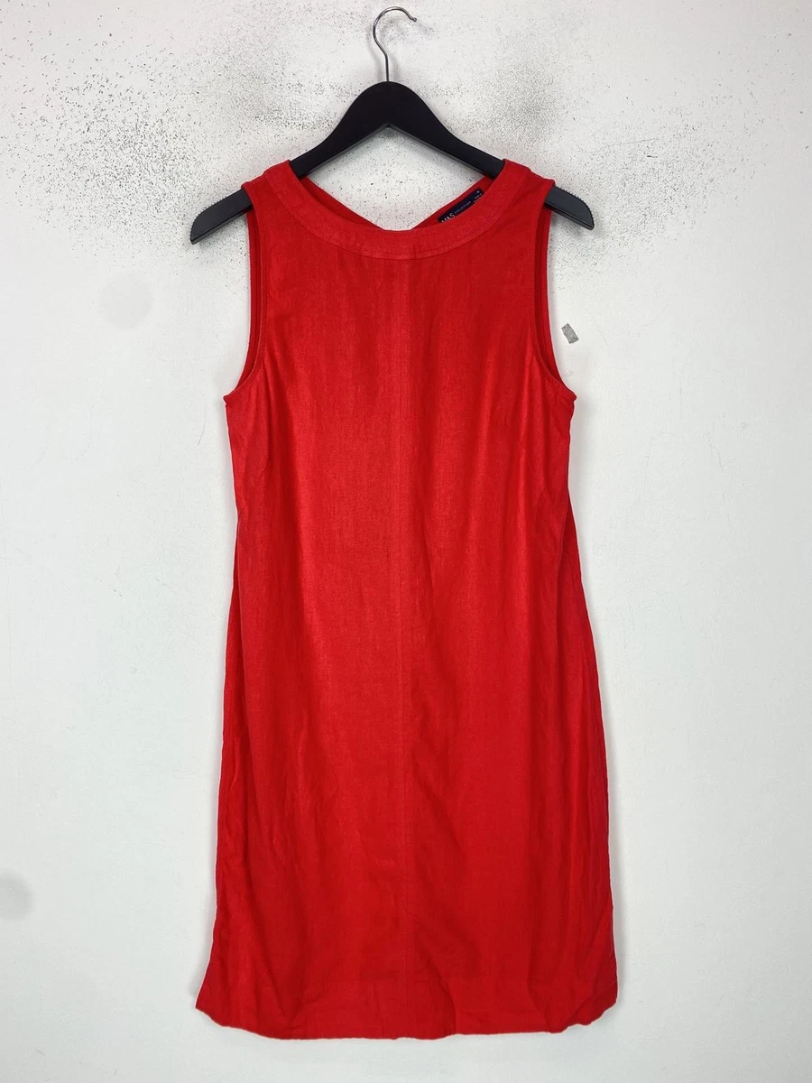 Linen Shift Dresses for Women for sale