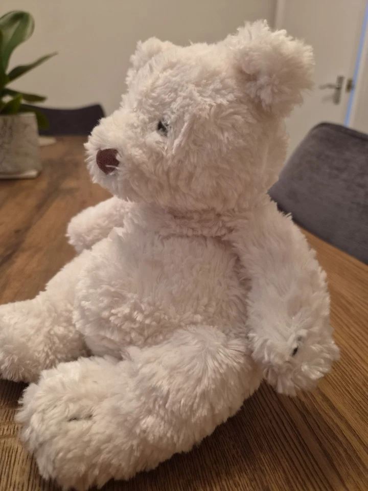 Jellycat Bartlesham Polar Bear teddy. Model J782. Rare & retired.Great condition - Image 4 of 4