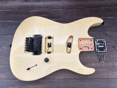 90s Charvel by Jackson DK-065 Dinky SH Body White w/Genuine Plate