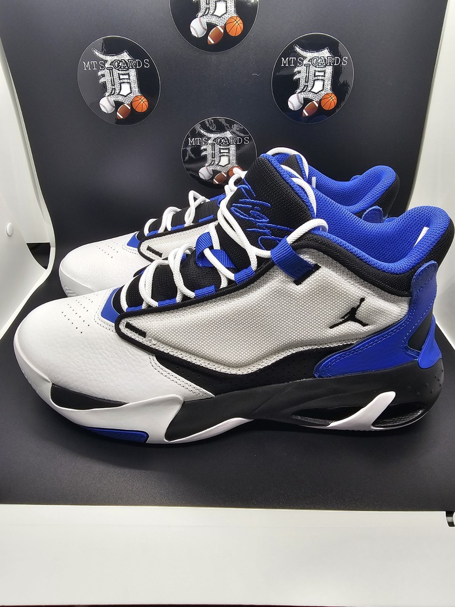 Size 10 - Jordan Max Aura 4 White Hyper Royal for sale