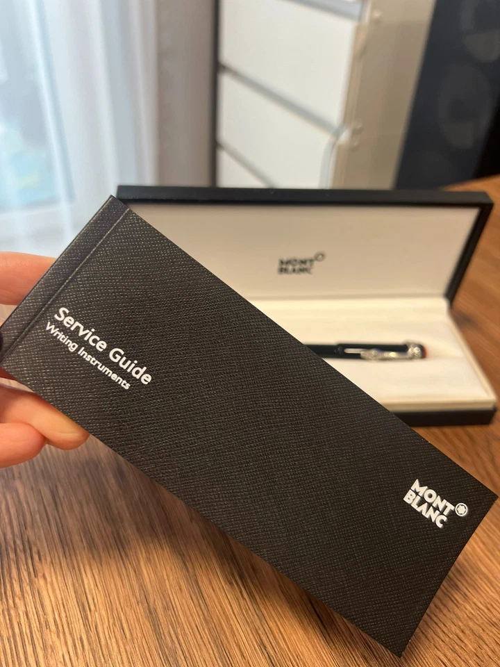 Montblanc Heritage Collection Rouge & Noir Edición Especial Foto 2 de 4