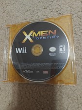 X-Men: Destiny ( Nintendo Wii ) Loose - Near Mint Disc - Tested