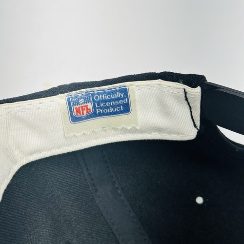 VTG 1990s Los Angeles Raiders Sports Specialties Circle Logo Snapback Hat Wool - Picture 9 of 12