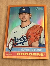 Gavin Stone Heritage #/25 Orange