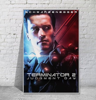 Terminator 2: Judgment Day (1992) Plakat POSTER - 138b