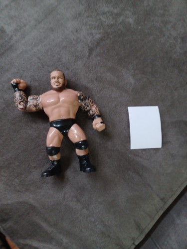 wwf hasbro  wwe mattel retros  series  9 the viper...