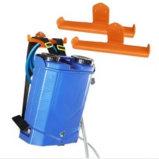 Zaino Porta Attrezzi Resistente Ferro da Parete per Giardino Garage Ripostiglio