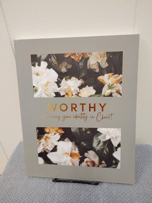 Brand New  Worthy- Embracing Your Identity in Christ  (2022) PB
