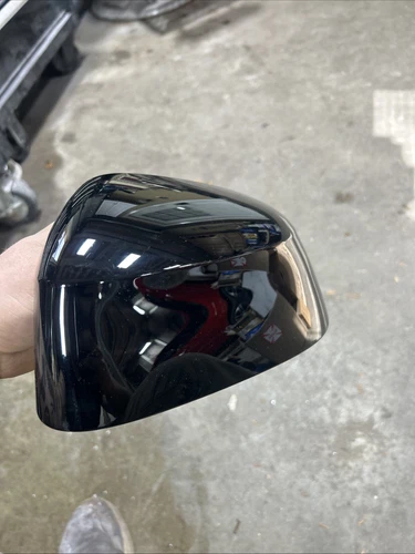 17-24 OEM BMW X3 G01 X4 G02 X5 G05 X6 X7 EXTERIOR MIRROR COVER Left black