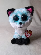 Ty Beanie Babies Claire's Beanie Boo Piper The Fox 6 Inch Soft Toy Plush VGC