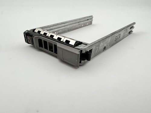 Lot de 4 disques durs caddy remplaçables à chaud Dell 2,5 pouces SFF SAS SATA PowerEdge 03R81M - Photo 2/5