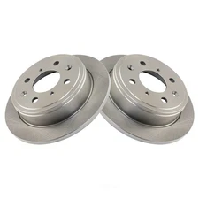 Disc Brake Rotor Set-2 Piece Brake Rotor Set TRQ BRA75274
